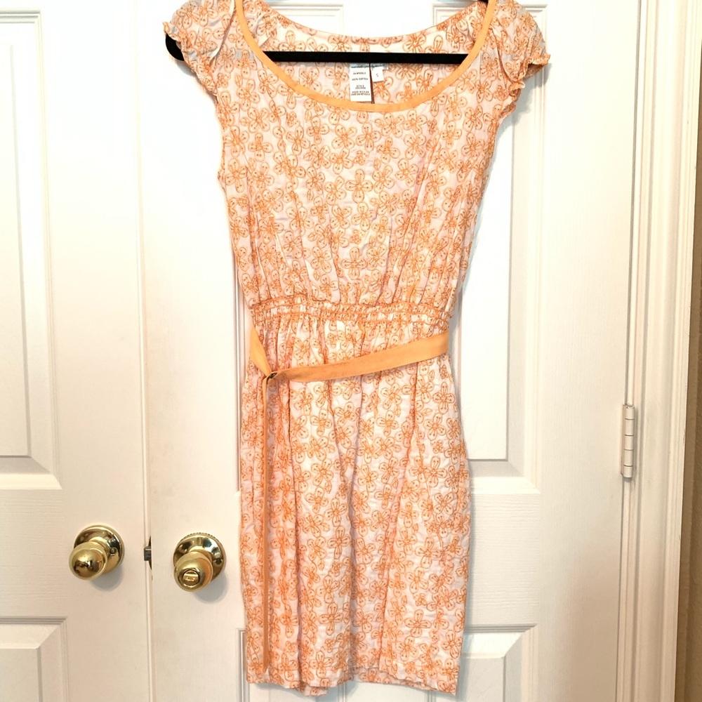 Max Studio embroidered dress